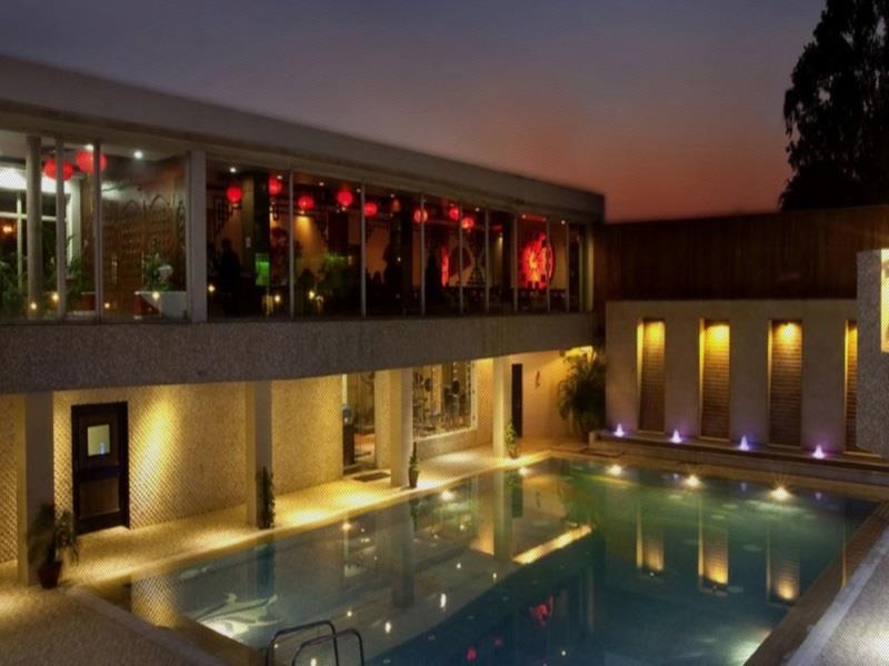 Hotel Asia Jammu Tawi Katra  Kültér fotó